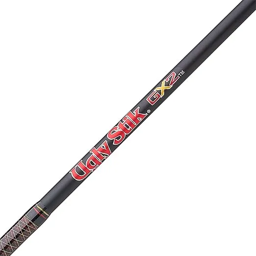 Ugly Stik GX2 Low Profile Baitcast Reel and Fishing Rod Combo