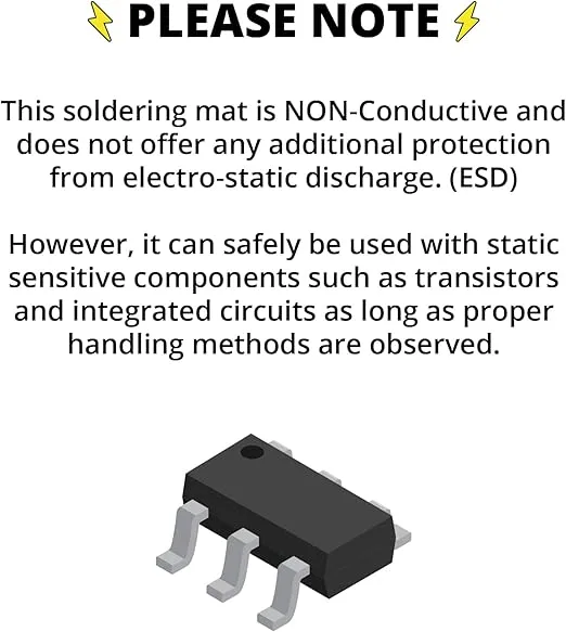 SRA Solder Deluxe Soldering Mat with Removable Heat-Resistant Silicone Work Mat, Magnetic Parts Tray, Electronic Project Organizers, and Repair Tool Holders