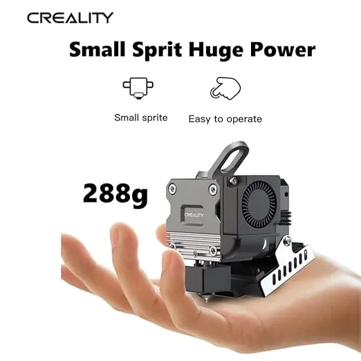 Creality Direct Drive Extruder Kit,New Sprite Extruder Pro Upgrade Kit for Creality Ender 3/Ender 3 V2/Ender 3 Pro/Ender 3 Max 3D Printers