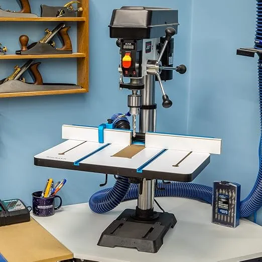 Rockler Drill Press Table and Fence