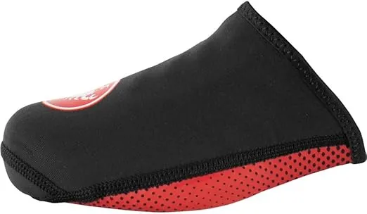 Castelli Toe Thingy 2, Neoprene Windproof, Cycling Half Shoe Warmer, Overshoes for Road Cycling & Mountain Biking