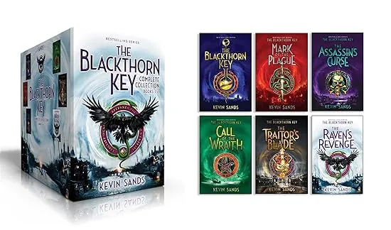 The Blackthorn Key Complete Collection (Boxed Set): The Blackthorn Key; Mark of the Plague; The Assassin's Curse; Call of the Wraith; The Traitor's Blade; The Raven's Revenge
