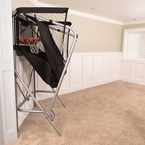 Lifetime 90648 Double Shot Deluxe Basketball Arcade Game