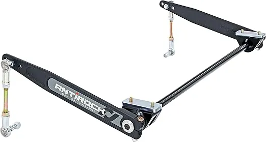 NEW ROCKJOCK ANTI ROCK FRONT SWAY BAR KIT,COMPATIBLE WITH 1986-2001 CHEROKEE XJ,1986-1992 COMANCHE MJ