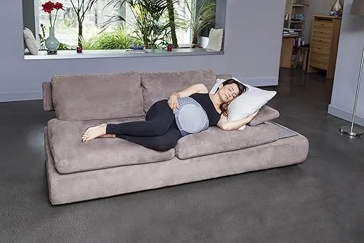 Babymoov Dream Belt Sleep Aid, Maternity Sleep Support & Wedge for Ultimate Comfort during Pregnancy, Large / X-Large, Grey