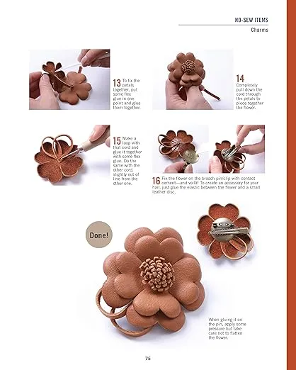 Leather Crafting Starter Book: Tools, Techniques, and 16 Step-by-Step Projects for Beginners (Fox Chapel Publishing) Learn the Basics and Start Making Wallets, Cases, Covers, Bags, Moccasins, & More