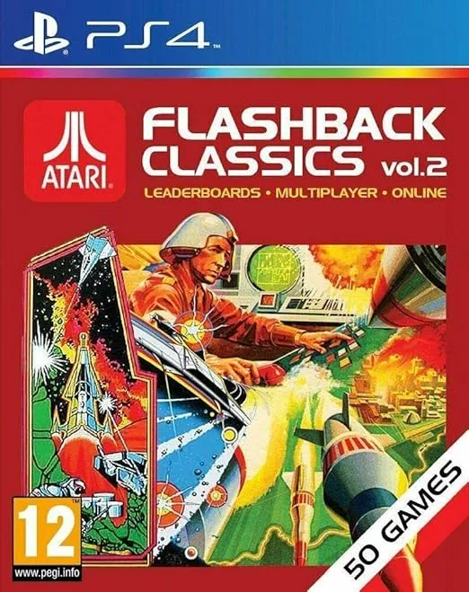 Atari Flashback Classics Collection Vol.2 (PS4)
