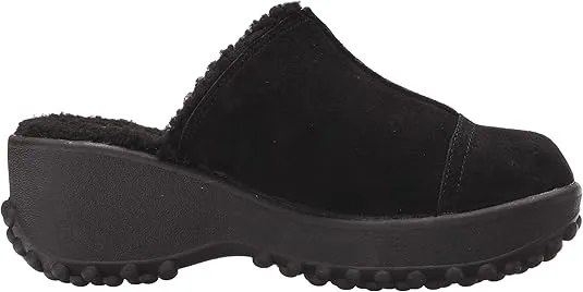 Rocket Dog Women Platform Comfort Shearling Clog Mule