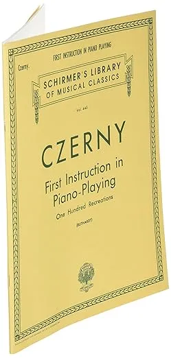 First Instruction in Piano Playing (100 Recreations): Schirmer Library of Classics Volume 445 Piano Technique