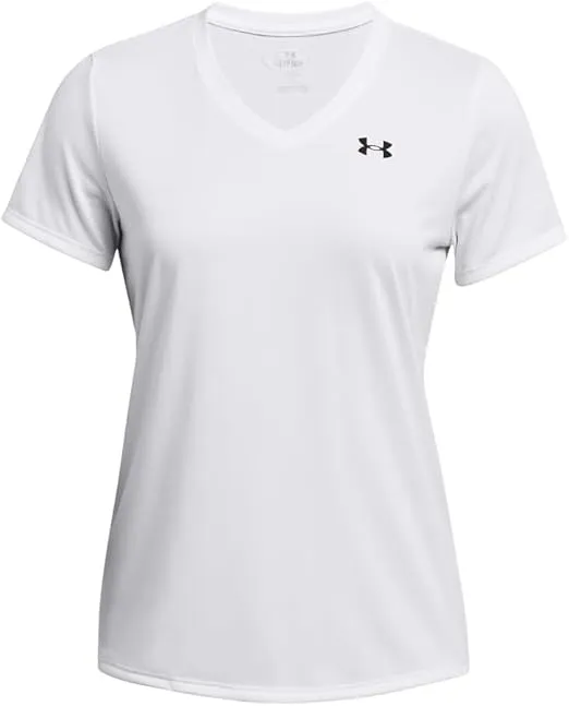Under Armour Women's Tech Short Sleeve V Neck
