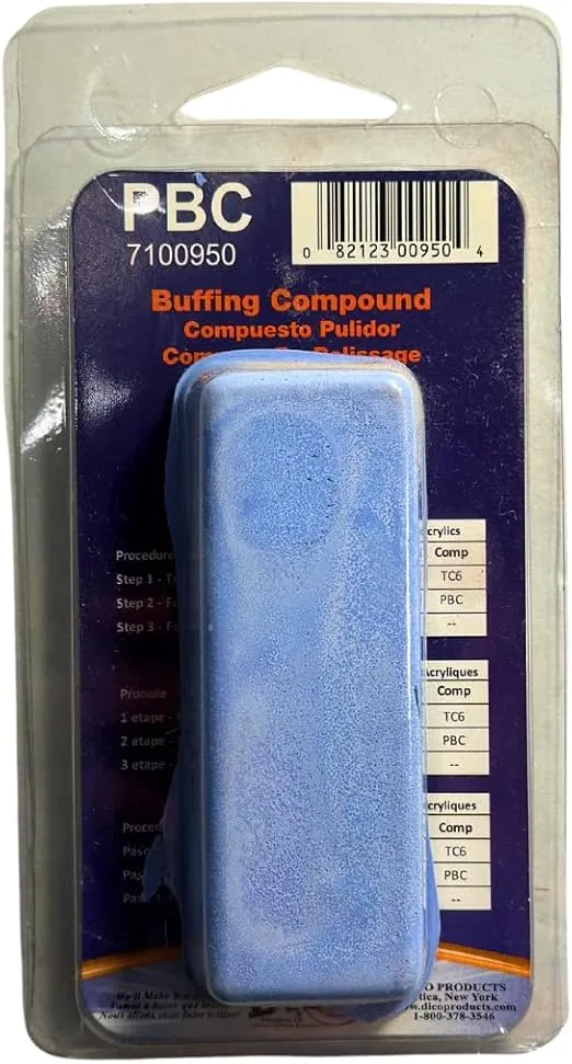 Dico Products Compound Plastic Sm Clamshell 7100950
