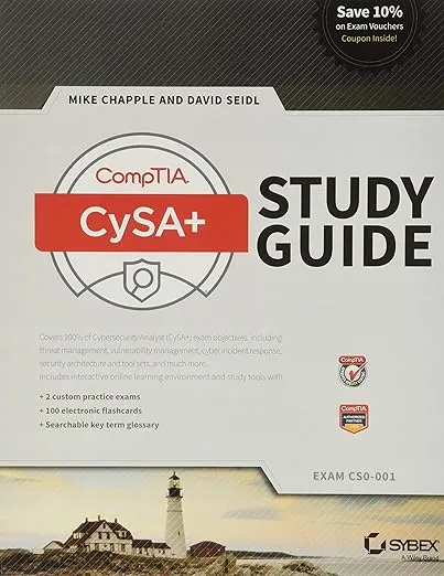 CompTIA CySA+ Study Guide: Exam CS0-001 (Packaging may vary)