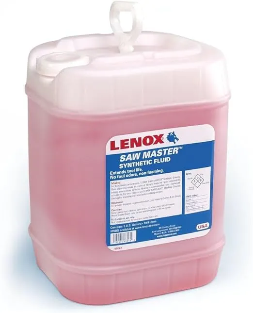 Lenox 68003 Pail Bandaid Sawing Fluid, 5 gallon