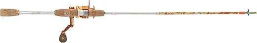 ProFISHiency: 6'7" Krazy Spinning Combo | 30 TON Carbon Blank | Premium Cork Split Grip Handle | Fuji Reel Seat