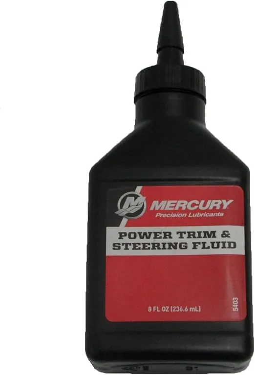 New Mercury Mercruiser Quicksilver Oem Part # 92-858074K01 Fluid-Trm/Sr