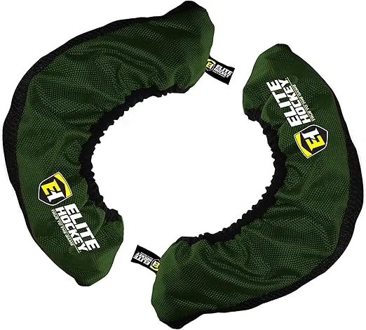 Elite Hockey, Pro-Blade Soakers, Forest Green, Large/Senior 6-12