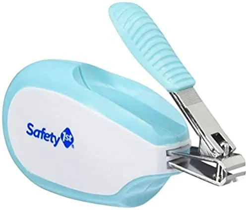 Safety 1st Steady Grip Infant Nail Clipper (Colors May Vary)