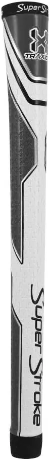 SuperStroke Traxion Tour Golf Club Grip | Advanced Surface Texture That Improves Feedback and Tack | Extreme Grip Provides Stability and Feedback | Even Hand Pressure