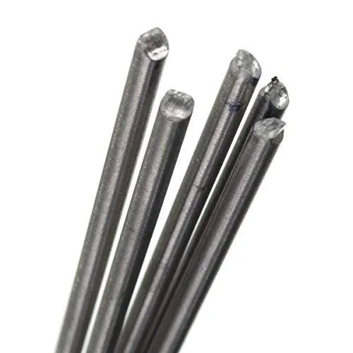 LTKJ 5pcs Titanium Ti Grade 5 Gr.5 GR5 Metal Rod Diameter 3mm, Length 25cm 10 Inches