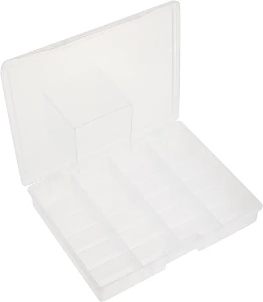 Plano Molding - 5324-30 5324 Portable Organizer 24-Fixed Compartments, Premium Small Parts Organization