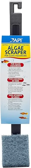 API ALGAE SCRAPER For Glass Aquariums 1-Count Container