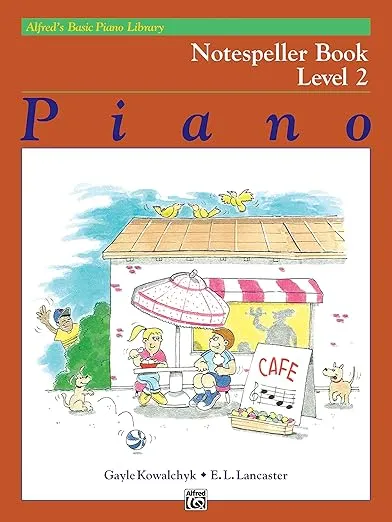 Alfred's Basic Piano Library Notespeller, Bk 2 (Alfred's Basic Piano Library, Bk 2)