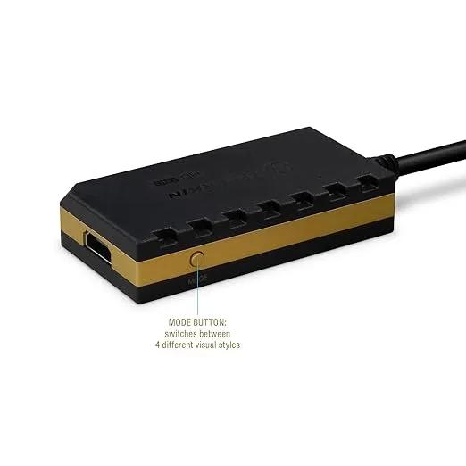 3-In-1 720p HDTV Cable HD Pro Edition W/ 4 Visual Modes, No Additional Power Supply For GameCube®/ N64®/ Super NES® - Hyperkin