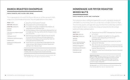 The Essential Air Fryer Cookbook for Beginners: Easy, Foolproof Recipes for Your Air Fryer