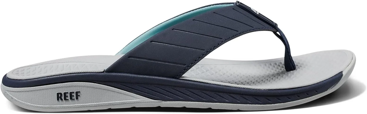 REEF Deckhand Men's Water Friendly Flip Flop, Boat Friendly, No Slip Traction, Quick Dry