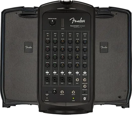 Fender Passport Event Series 2,Black, with 2-Year Warranty