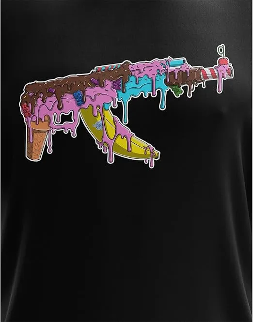 We The People Holsters - Ice Cream AK - Men's Short Sleeve T-Shirt