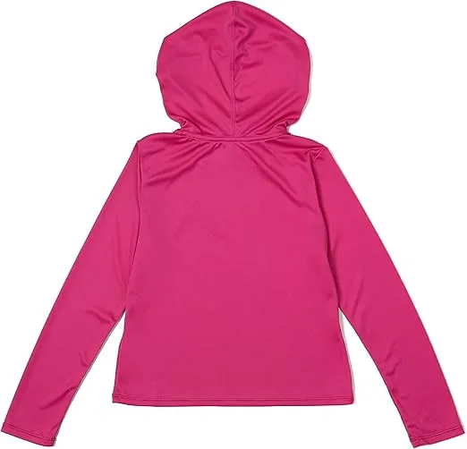 Speedo Girl's Uv Swim Shirt Long Sleeve Rashguard