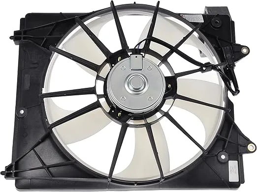 Dorman 621-510 Driver Side Engine Cooling Fan Assembly Compatible with Select Honda Models