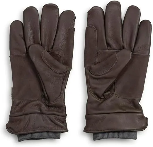 Barebones Kunar Utility Glove - Premium Cowhide Leather All-Purpose Work and Cold Weather Glove