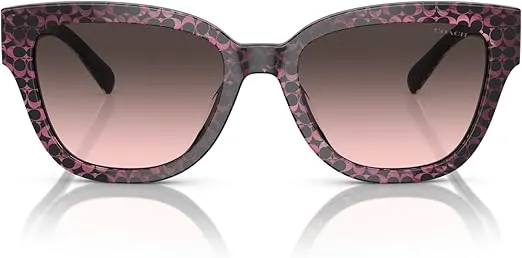 Coach Women's Hc8379u Universal Fit Butterfly Sunglasses
