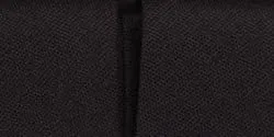 Wrights Double Fold Quilt Binding 7/8 inch 3 Yards Black 117-706-031 (3-Pack)
