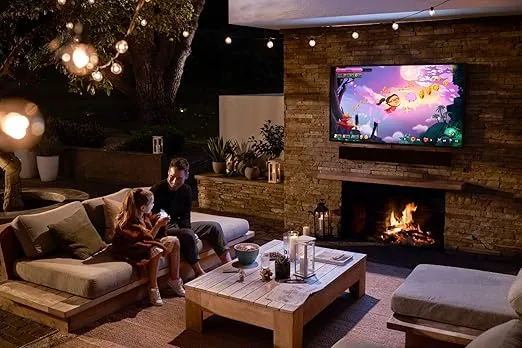 Samsung QN55LST7TA The Terrace 55" Outdoor-Optimized QLED 4K UHD Smart TV with an Additional 1 Year Coverage by Epic Protect (2020)