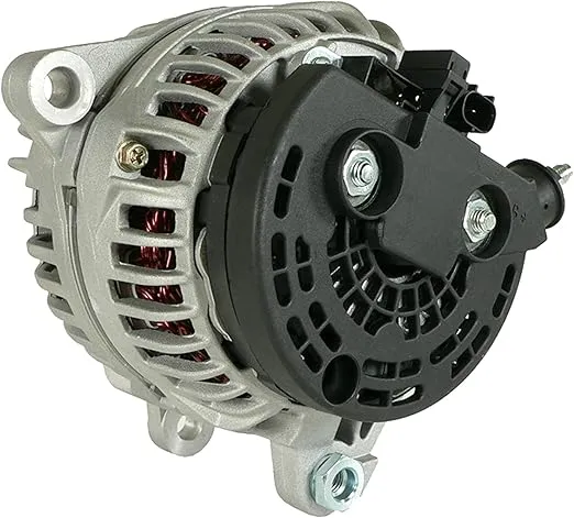DB Electrical 400-24020 New Alternator For Jeep 4.0L 4.0 Grand Cherokee 01 02 03 2001 2002 2003 56041322Ab 1-2422-01BO 400-24020 0-124-525-003 13872 AR100785