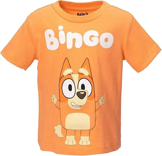 Bluey Matching Family T-Shirt Toddler to Adult Sizes (2T - 3XL)