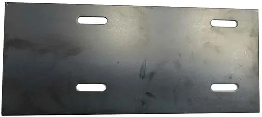 Predator 212cc Engine Mounting Plate - 5" x 12"