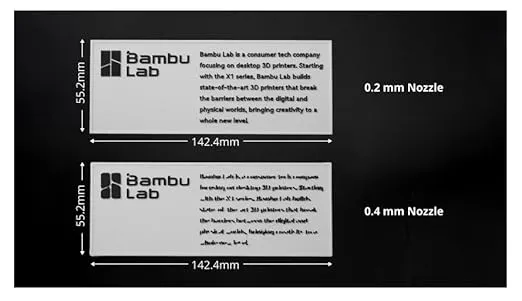 Official Bambu Lab Hotend with Nozzle - X1 Series and P1 Series Compatible with P1S P1P X1C X1 Carbon 3D Printer (.8mm Hardened Steel)