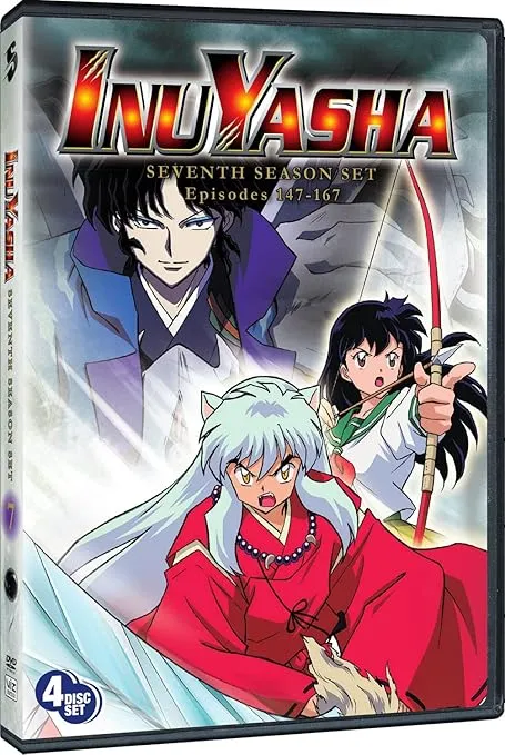 Inuyasha Season 7 Box Set (Rpkg)