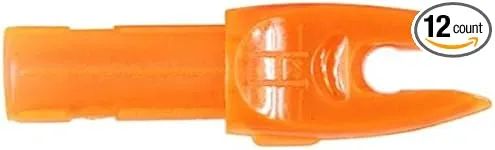 Easton Technical Products H 6mm Nock Orange