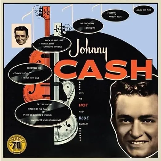 With His Hot And Blue Guitar (Sun Records 70th Anniversary)[LP]