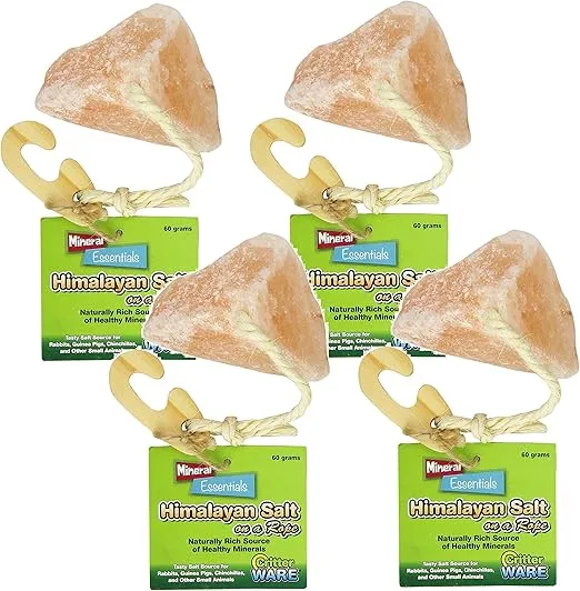 Himalayan Salt on a Rope, Small Pets