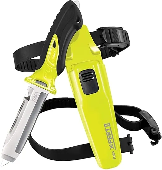TUSA FK-910/920 X-Pert II Dive Knife