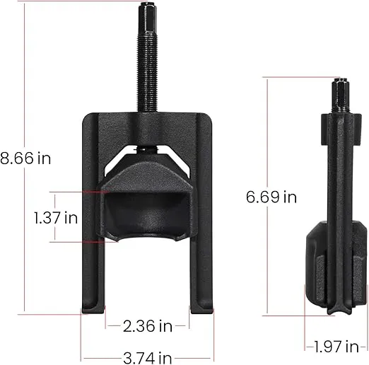 U Joint Pullers Automotive (Class 1-3) 10105 Universal Heavy Duty U-Joint Puller