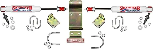 Skyjacker 7203 Steering Stabilizer Dual Kit