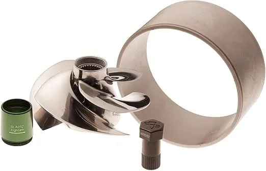 SOLAS Sea Doo 4-Tec 215 Impeller W/Wear Ring & Tool GTX RXP RXT Wake