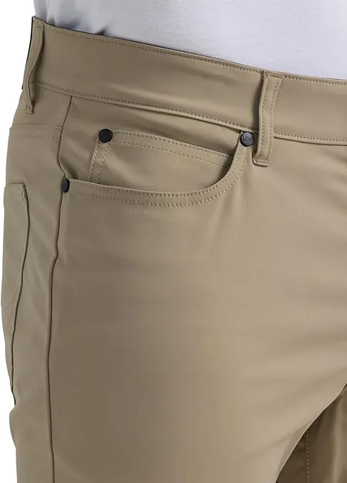 Lee Men's Extreme Motion Performance 5 Pocket Regular Straight Pant
